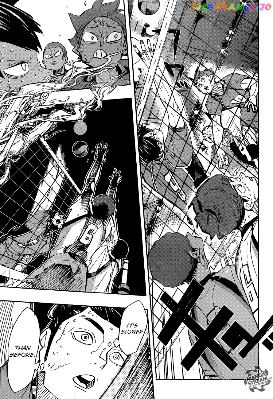 Haikyuu!!, Chapter 354 image 09